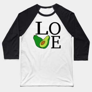 For the love of avocado Baseball T-Shirt